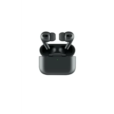 BUĞZ Kulak İçi Kablosuz Kulaklık, Bluetooth 5.0 Bağlantılı, Dokunmatik Kontrollü, Siyah Renk