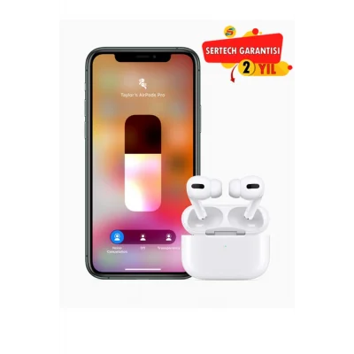 BUĞZ Kulak içi TWS Bluetooth Kulaklık - Renk: Beyaz, Bluetooth Versiyon: 5.0, Mikrofon