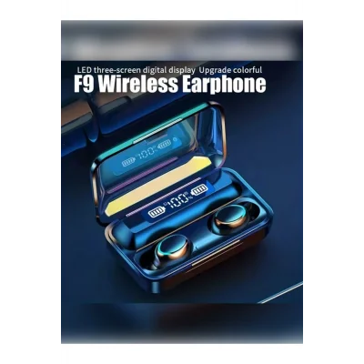 BUĞZ Kulak içi TWS Bluetooth Kulaklık - Renk: Siyah, Bluetooth Versiyon: 5.2, Mikrofon