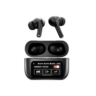 BUĞZ Kulak içi TWS Bluetooth Kulaklık - Renk: Siyah, Bluetooth Versiyon: 5.3, Mikrofon
