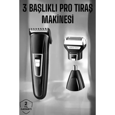 BUĞZ Kulak Ve Burun Tıraşına Uygun Profesyonel Tıraş Makinesi - Lisinya