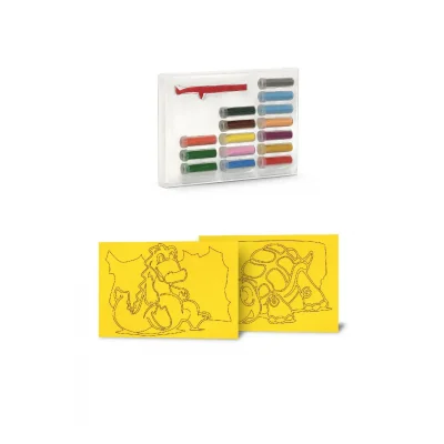 BUĞZ Kum Boyama Kuş