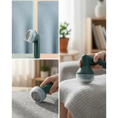 BUĞZ Kumaş Tüy ve Tiftik Temizleme Makinesi Paslanmaz Çelik Başlık