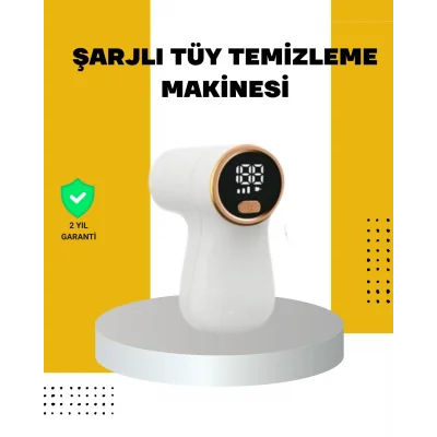 BUĞZ Kumaşlar İçin Tüy ve Hav Temizleme Makinesi Type C Şarjlı