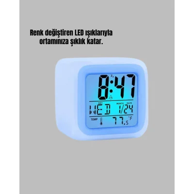 BUĞZ KÜP ÇALAR SAAT - Lisinya