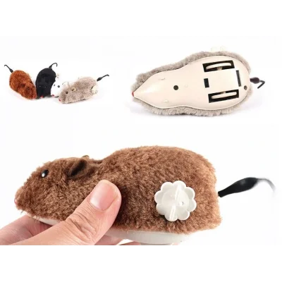 BUĞZ Kurmalı Fare Kedi Eğitim Oyuncağı