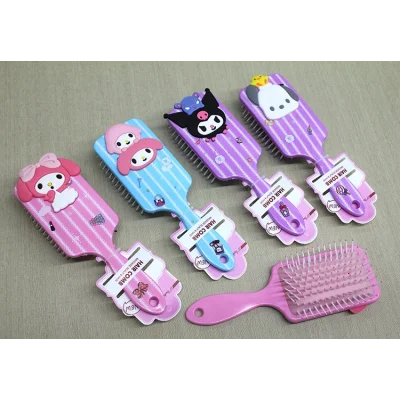 BUĞZ Kuromi, Hello Kitty, Cinnamon, My Melody Saç Tarağı Model 2