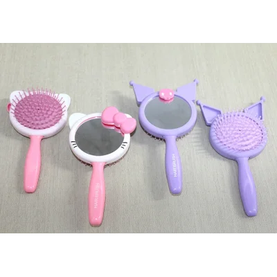 BUĞZ Kuromi, Hello Kitty Karışık Aynalı Tarak