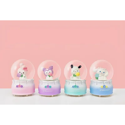 BUĞZ Kuromi Işıklı Kar Küresi 7 Cm