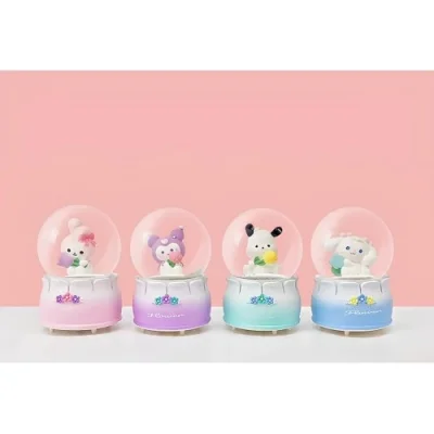  Kuromi Işıklı Kar Küresi 9 Cm