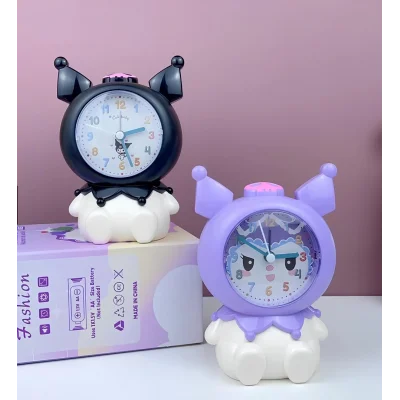 BUĞZ Kuromi Masa Üstü Çalar Saat Model 2