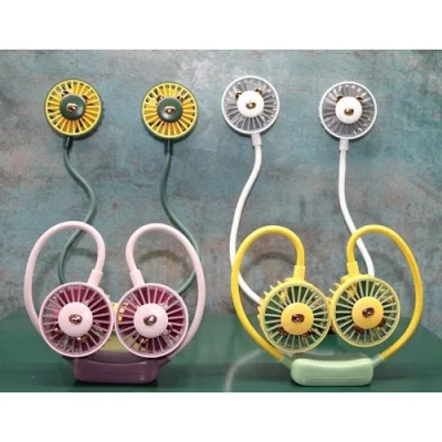  Kuromi Şarjlı Boyun Fanı Vantilatör 2 Kademeli