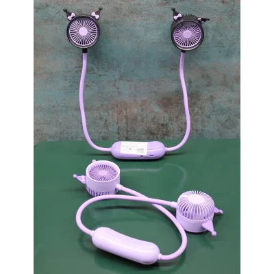 BUĞZ Kuromi Şarjlı Boyun Fanı Vantilatör 2 Kademeli Alk2689