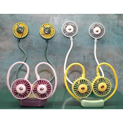 BUĞZ Kuromi Şarjlı Boyun Fanı Vantilatör 2 Kademeli Alk2690