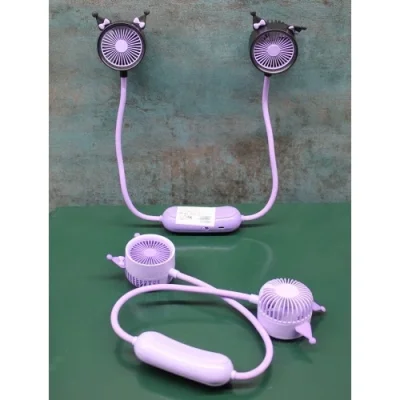  Kuromi Şarjlı Boyun Fanı Vantilatör 2 Kademeli Model 1