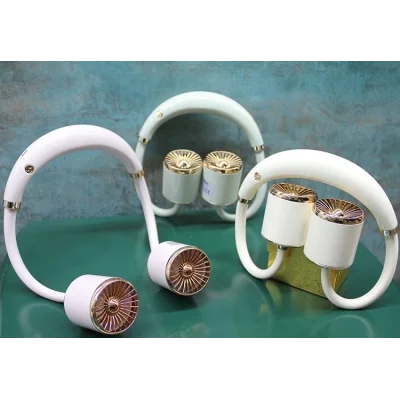 BUĞZ Kuromi Şarjlı Boyun Fanı Vantilatör 3 Kademeli Alk2688