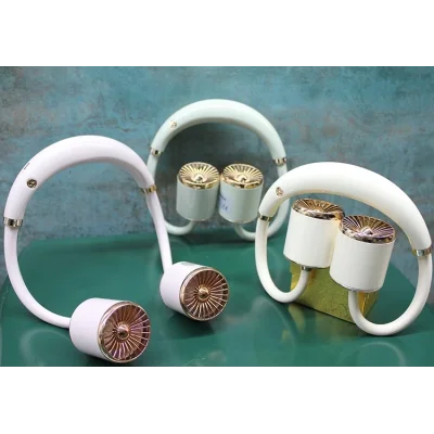 BUĞZ Kuromi Şarjlı Boyun Fanı Vantilatör 3 Kademeli Alk2688