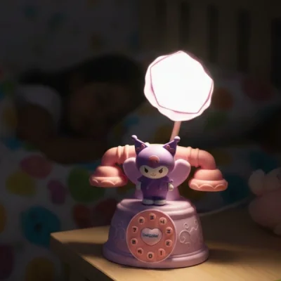 BUĞZ Kuromi Şarjlı Masa Lambası