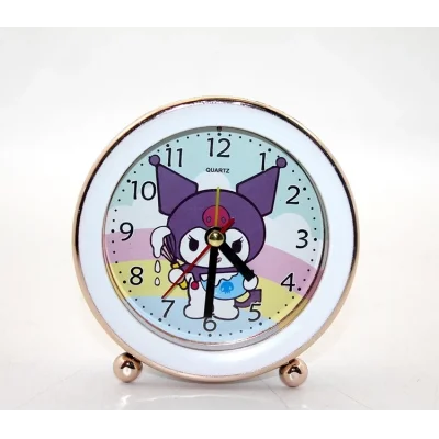 BUĞZ Kuromi Ve Hello Kitty Çalar Saat Alk3065