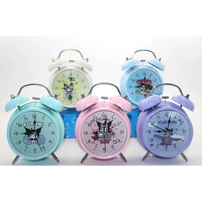 BUĞZ Kuromi,hello Kitty,mickey Mouse Masa Üstü Çalar Saat Alk3068 - Lisinya