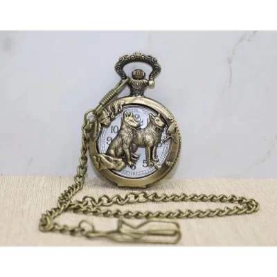  Kurt Tasarımlı Köstekli Saat Model 2