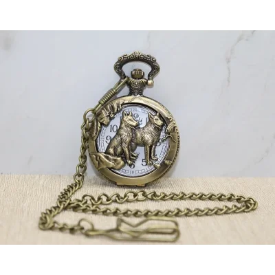 BUĞZ Kurt Tasarımlı Köstekli Saat Model 2