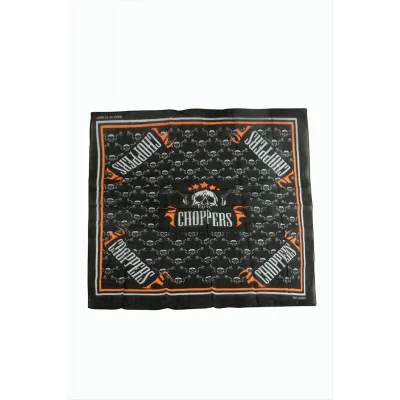 BUĞZ Kuru Kafa Desenli Bandana 50*50