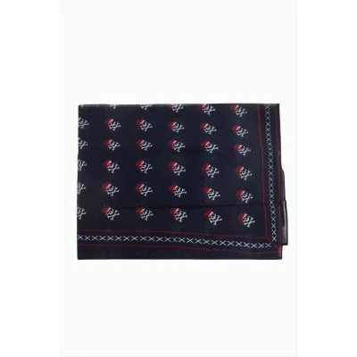 BUĞZ Kuru Kafa Desenli Bandana 50*50