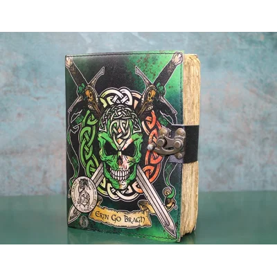 BUĞZ Kurukafa Deri Defter