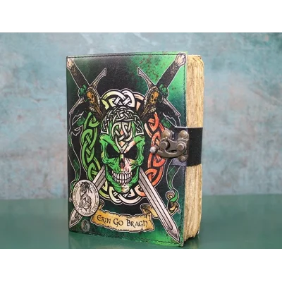 BUĞZ Kurukafa Deri Defter Ksk3130