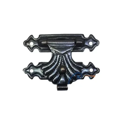 BUĞZ Kutu, Tavla Klipsi, Ön Kilidi No:3 - 33x24 Eskitme, 1 Adet