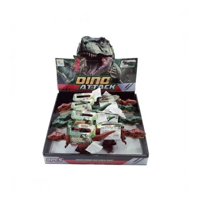  KUTUDA  SESLİ IŞIKLI DİNOZOR - 1 Adet Stokta Olan Gönderilir