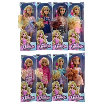  KUTULU 8 ASORTİ 14 İNÇ BEBEK