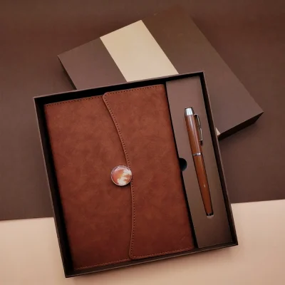 BUĞZ Kutulu Defter Kalem Set