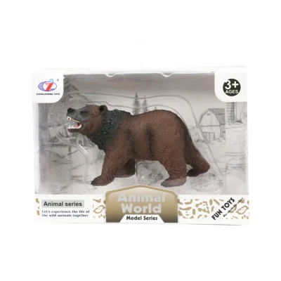 BUĞZ Kutulu Model Figür Hayvan Ayı