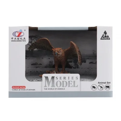 BUĞZ Kutulu Model Figür Hayvan Baykuş