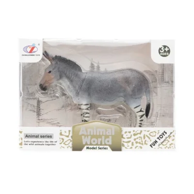 BUĞZ Kutulu Model Figür Hayvan Çizgili Eşek