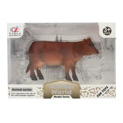 BUĞZ Kutulu Model Figür Hayvan İnek