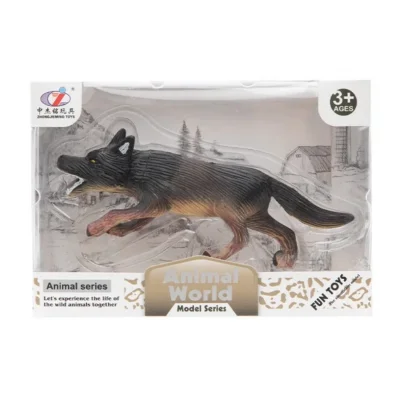 BUĞZ Kutulu Model Figür Hayvan Kurt