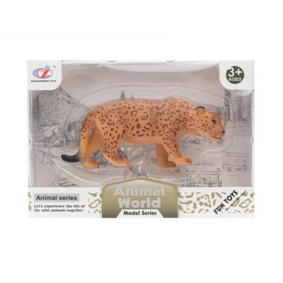 BUĞZ Kutulu Model Figür Hayvan Kurt Leopar