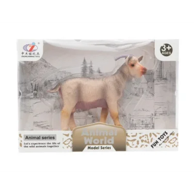 BUĞZ Kutulu Model Figür Hayvan Sakallı Keçi 7 cm