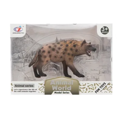 BUĞZ Kutulu Model Figür Hayvan Sırtlan