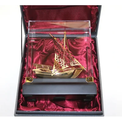 BUĞZ Kutulu Pirinç Gemi