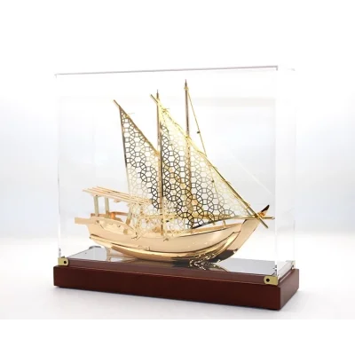 BUĞZ Kutulu Pirinç Gemi Alk3364