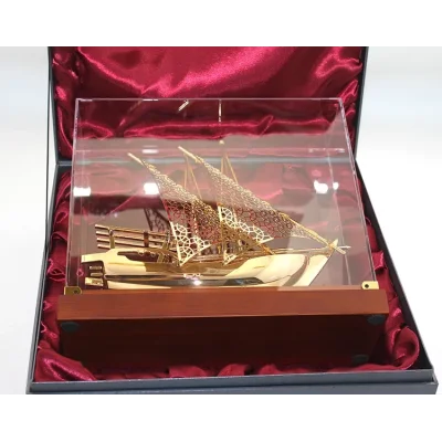 BUĞZ Kutulu Pirinç Gemi Alk3364 - Lisinya