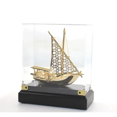 BUĞZ Kutulu Pirinç Gemi Alk3366