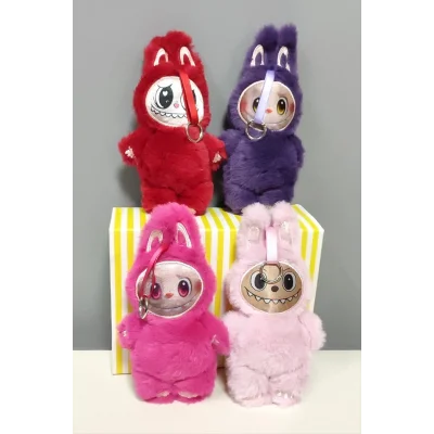  Labubu Peluş Çanta Anahtarlık