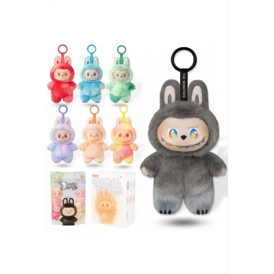 BUĞZ Labubu Peluş Çanta Anahtarlık