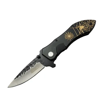  Lanmark T70 Dövme Kamp Çakı 20 cm - Plastik Sap, Kemerlikli