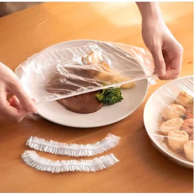 BUĞZ Lastikli Tencere Ve Tabak Bonesi 100 Adet (20cm)